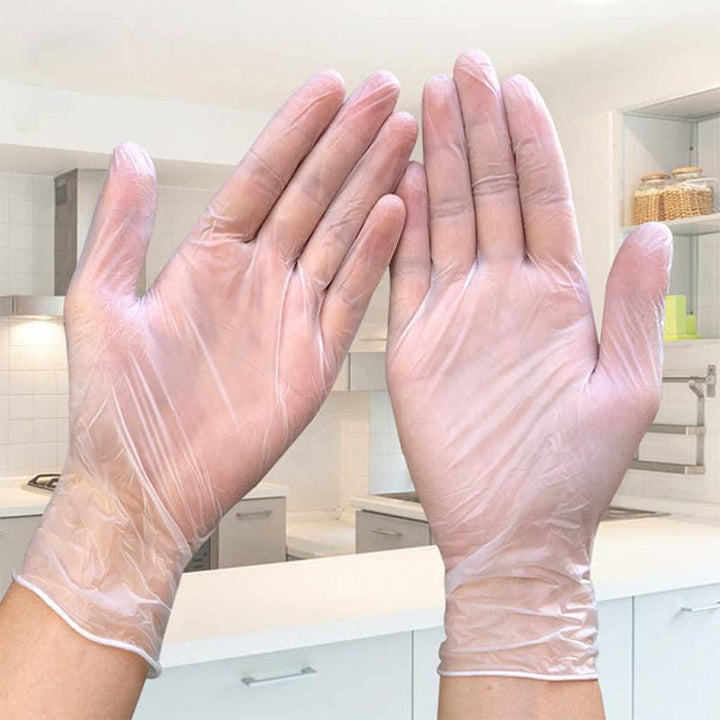 Einweg- Antistatische PVC-Handschuhe (50 Paare) | Karnz