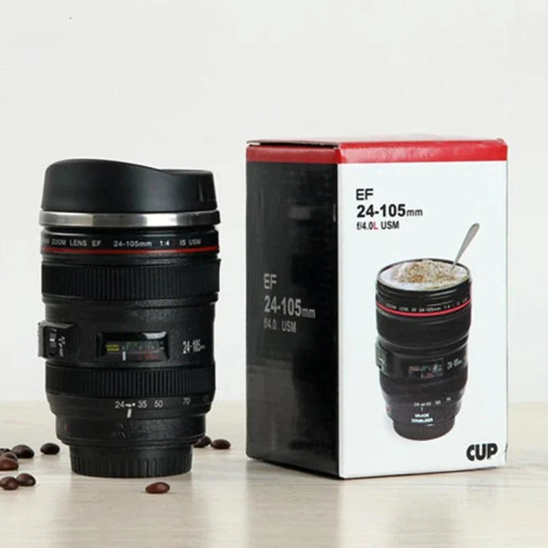 Kreative Kamera Objektiv Kaffee Tee Becher 300 ML Karnz