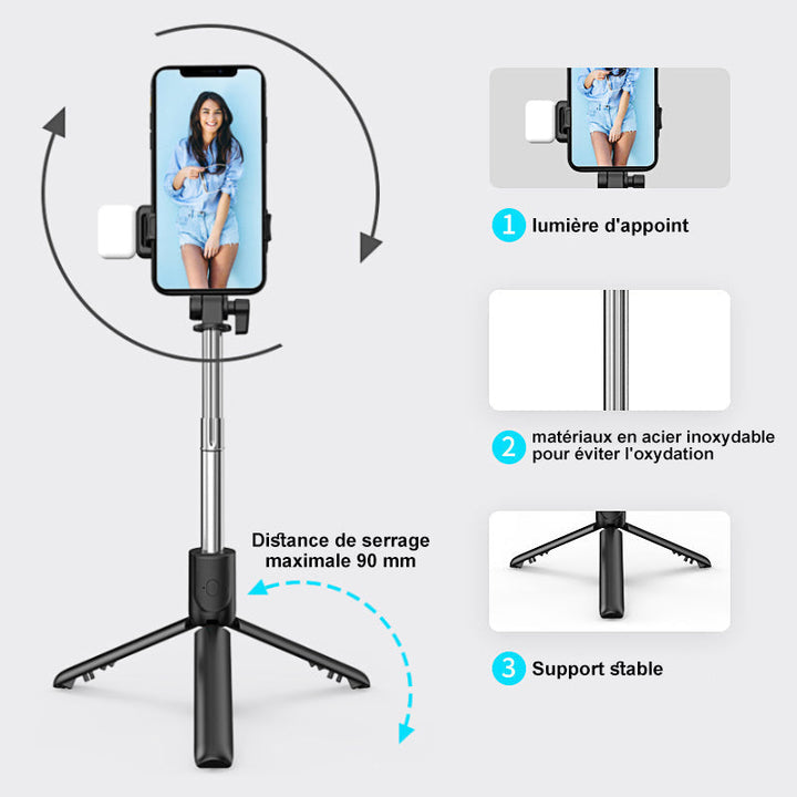 Kabelloser Bluetooth-Telefonhalter 6 in 1 | Karnz