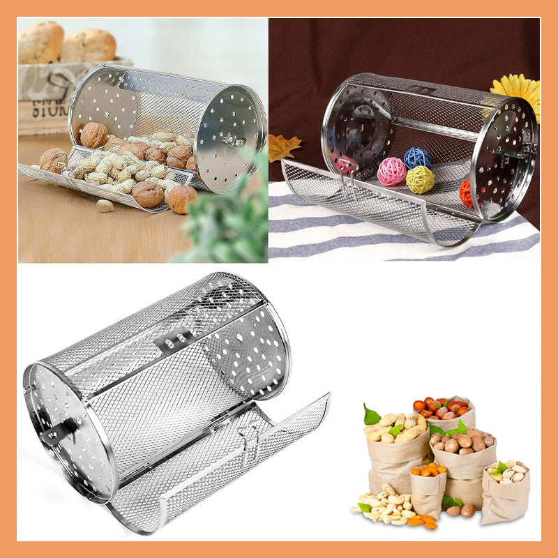 Edelstahl Rotierender Grill | Karnz