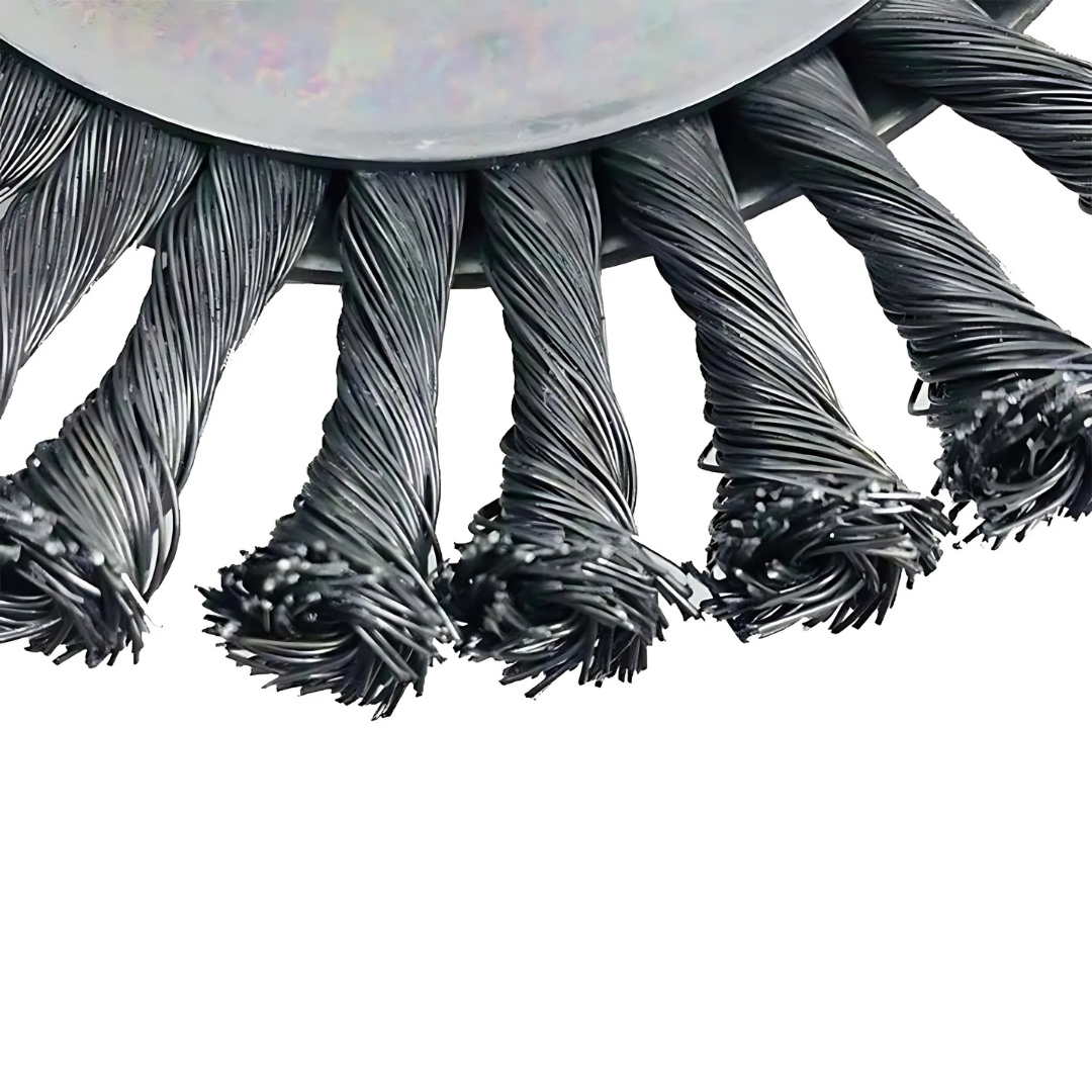 GrassCut TurboHead – Universelle 6-Klingen Unkrautbürste für Trimmer | Karnz