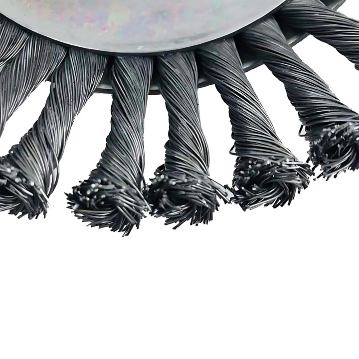 GrassCut TurboHead – Universelle 6-Klingen Unkrautbürste für Trimmer | Karnz