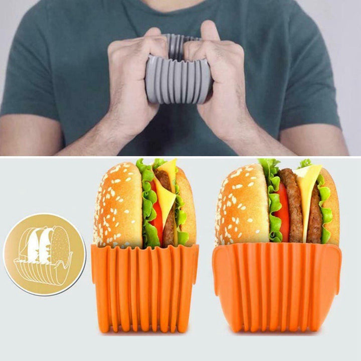 Burr-freier Burgerhalter | Karnz
