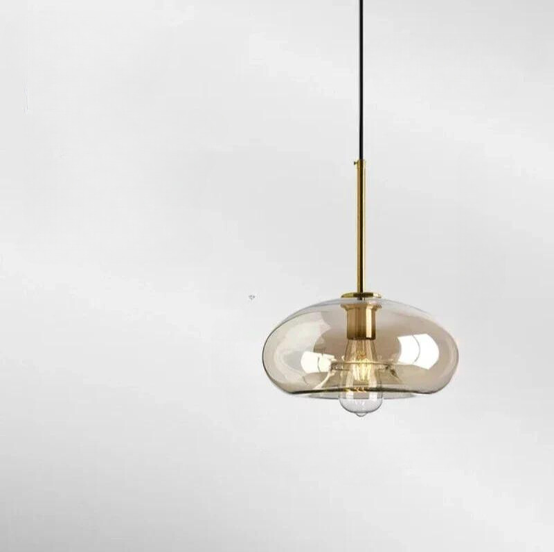 Karnz | NordicGlow – Elegante skandinavische Glass Pendelleuchte