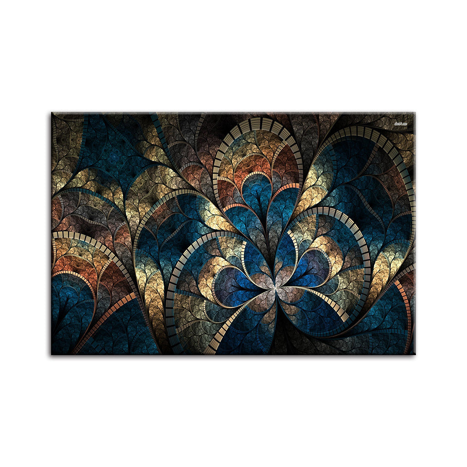 Mystic Design – Leinwandbild
