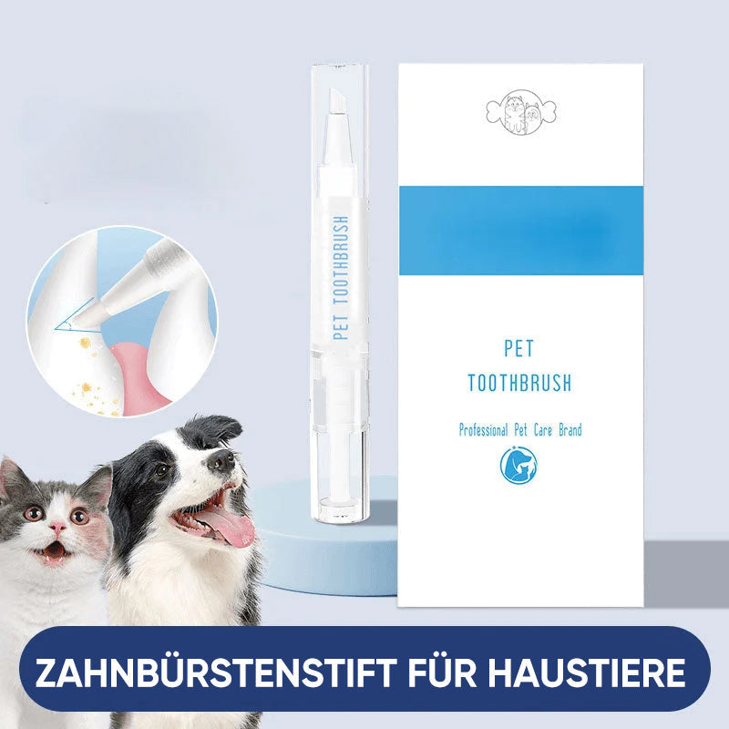 Neuer verbesserter Zahnbürstenstift für Haustiere | Karnz