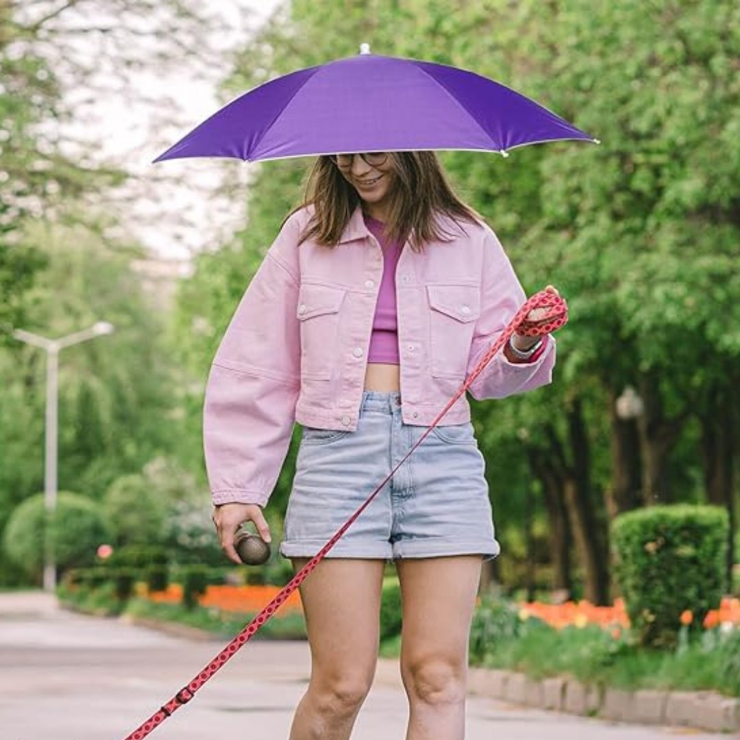 ShadeMate – UV-Schutz Regenschirmhut