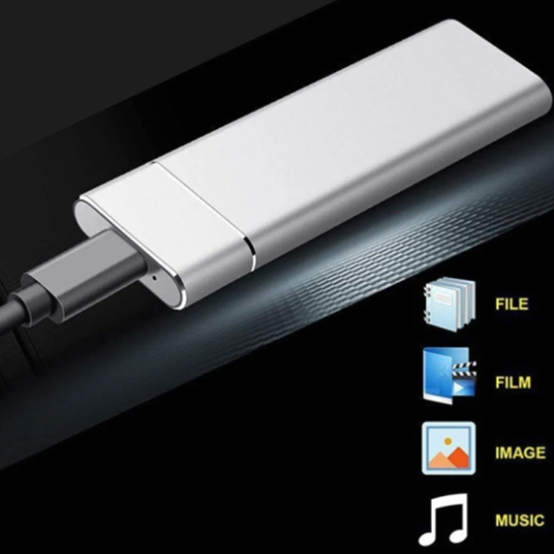 Karnz | Ultra Speed Externe SSD Festplatte