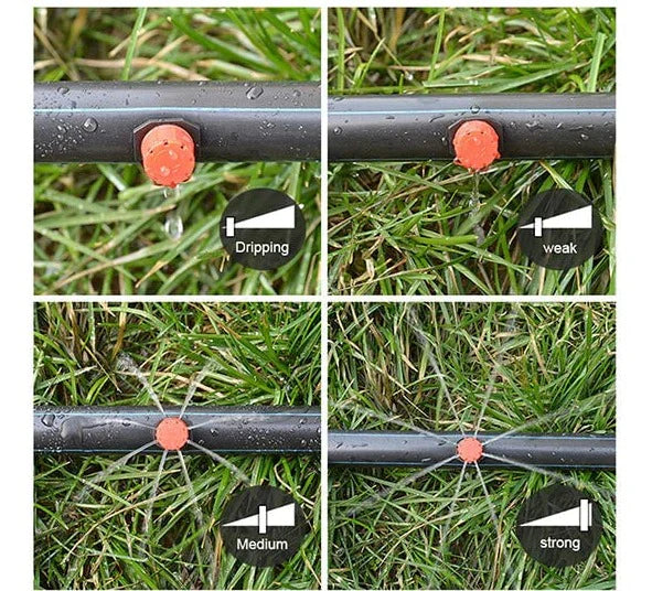 AquaFlow Sprinkler-Dripper | Präzise Pflanzenbewässerung | Karnz