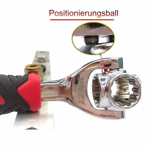 48-in-1 Tiger Schraubenschlüssel Universalschlüssel | Karnz