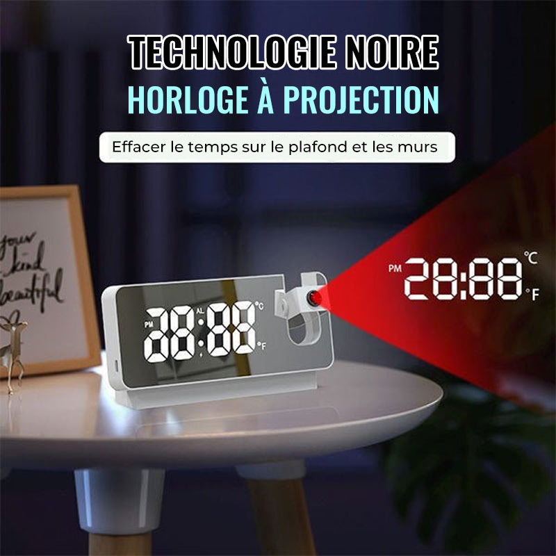 Intelligente digitale Projektionsuhr | Karnz
