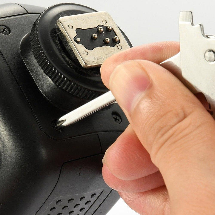 6-in-1-Schlüsselring Multifunktionswerkzeug Mini-Multitool-Schlüsselanhänger Pocket Edelstahl-Klappbar Swiss Tech Einfacher Flaschenöffner-Schlüsselanhänger | Karnz