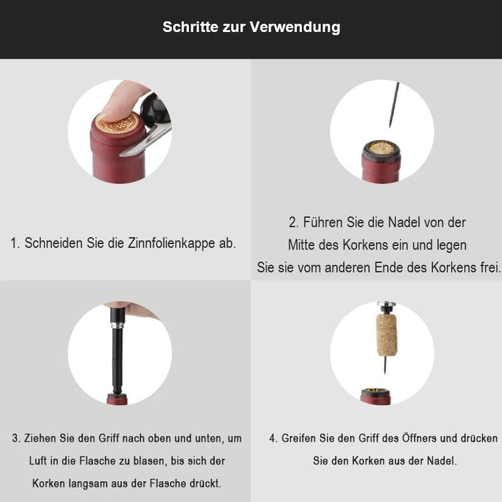 Luftpumpe Weinöffner | Karnz