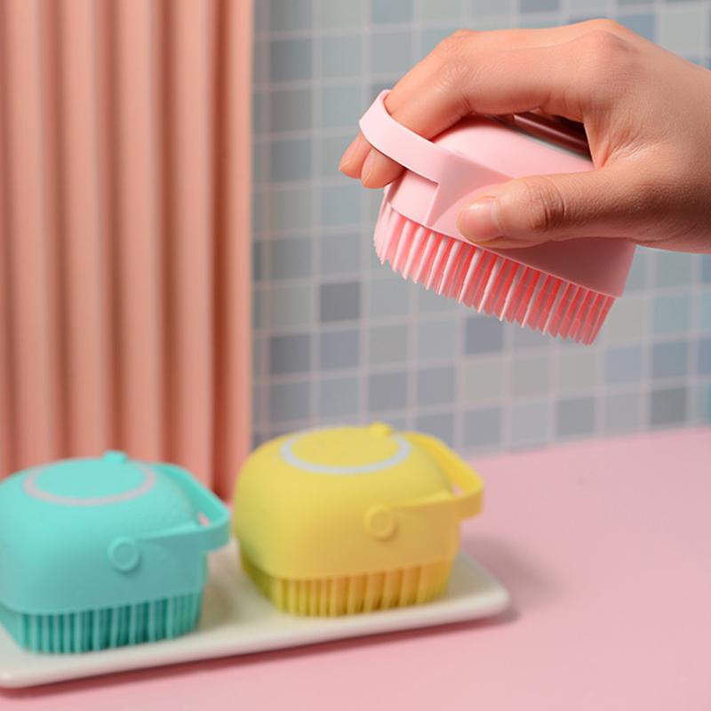 Silikon Bademassage weiche Bürste | Karnz