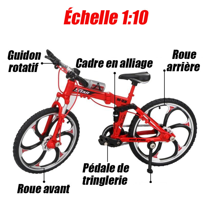 Rennrad 1:10 Modell Die-Cast Metallspielzeug | Karnz