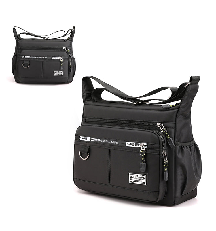 Leichte wasserdichte Schultertasche mit großem Fassungsvermögen