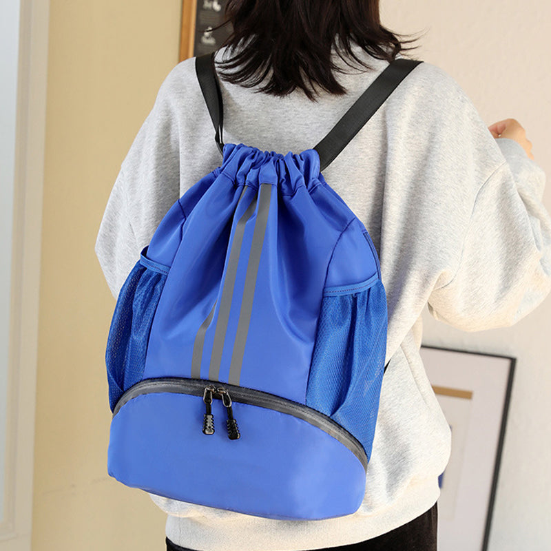 Sporttasche Aus Nylon Mit Kordelzug | Karnz