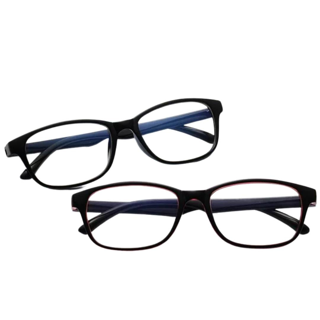 VisionGuard Blaulichtbrille | Augenbelastung Linderung - Schlafverbesserung - Computerbildschirmbrille - Antireflexbeschichtung Karnz