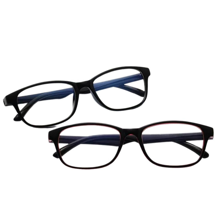 VisionGuard Blaulichtbrille | Augenbelastung Linderung - Schlafverbesserung - Computerbildschirmbrille - Antireflexbeschichtung Karnz