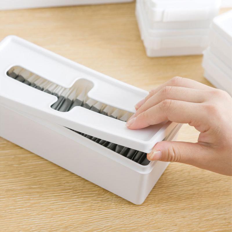 Desktop Aufbewahrungsbox mit Deckel | Karnz