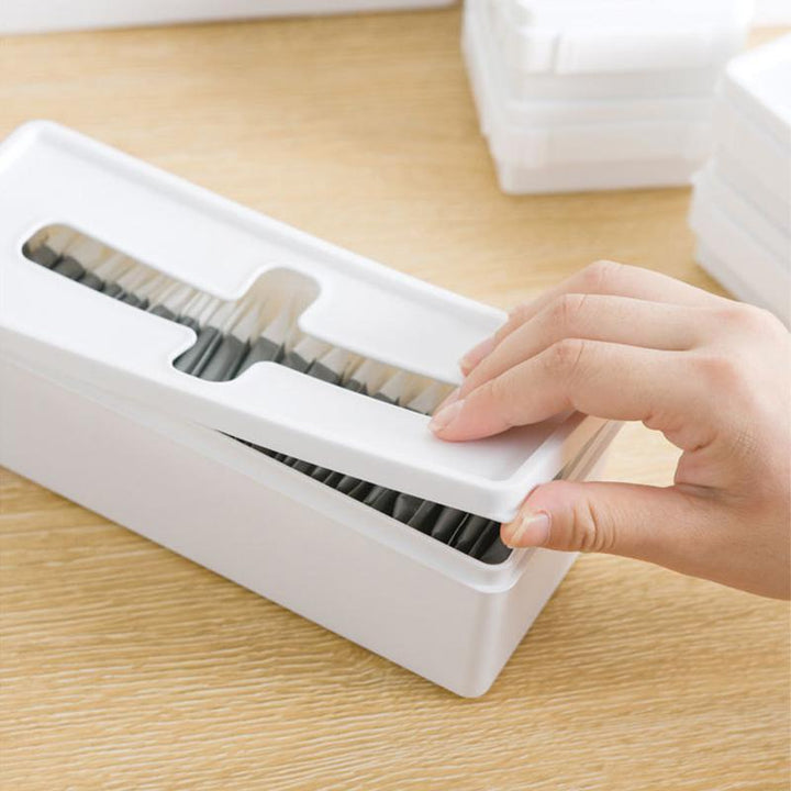 Desktop Aufbewahrungsbox mit Deckel | Karnz