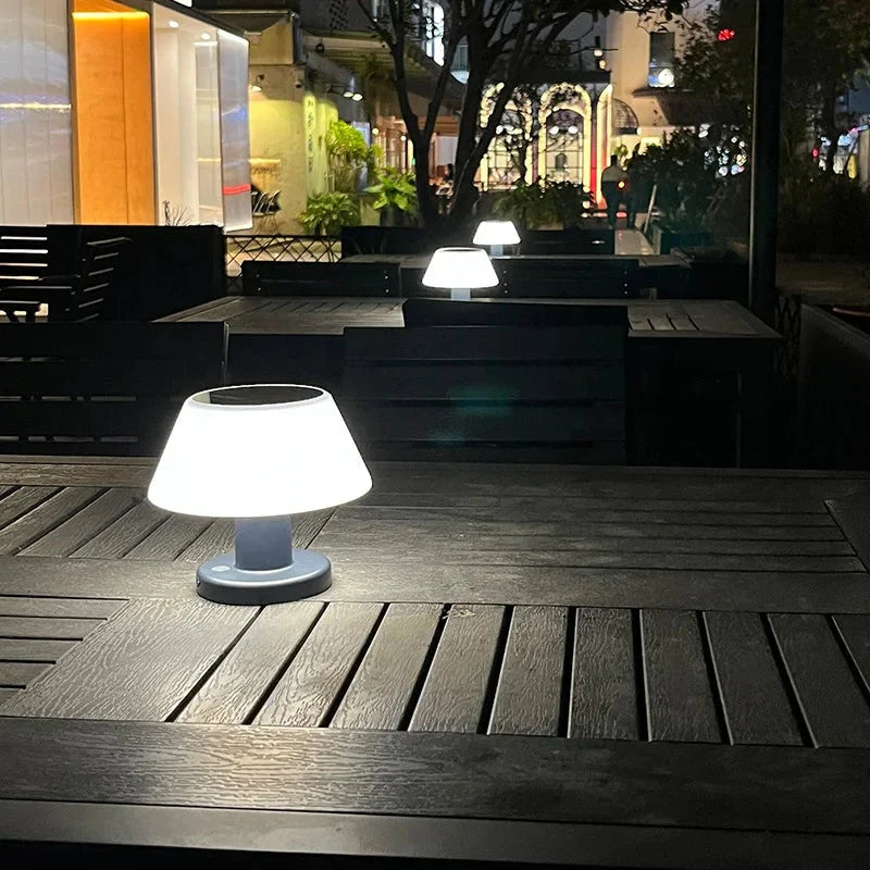 Solar Tischlampe - EcoGlow | Karnz