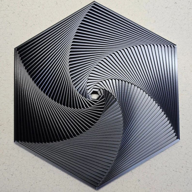 Fraktales Fidget-Hexagon