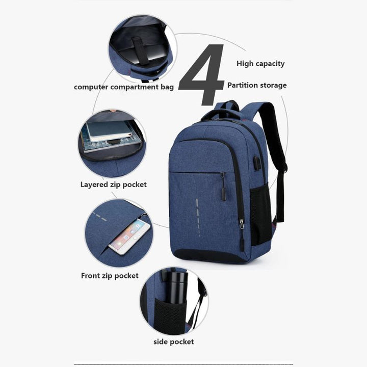 RAYMOND | Männer Wasserdichte Rucksack Ultraleicht Rückentasche