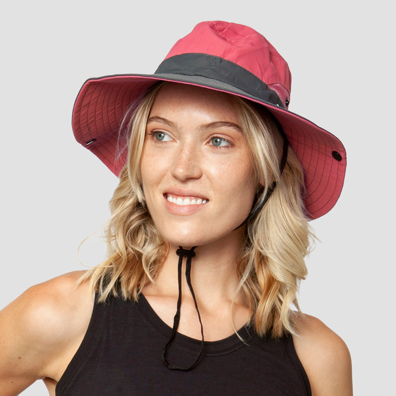 SunWise UV-Schutz Faltbarer Sonnenhut