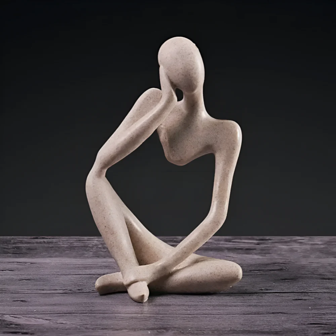 Karnz | Abstraktes Denken Menschliche Figur