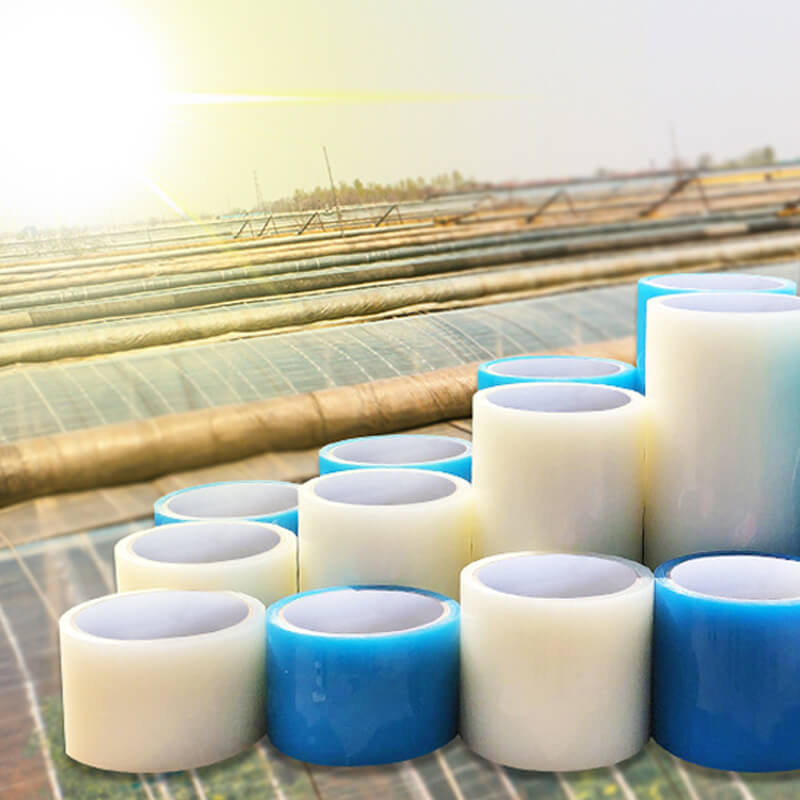Wasserdichtes Reparaturklebeband mit hoher Klebkraft für Gewächshausfolien!
