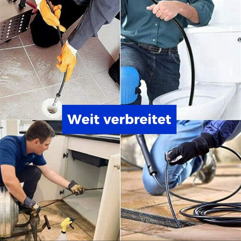Hochdruckdüse aus rostfreiem Stahl zur Entstopfung von Abwasserrohren | Karnz