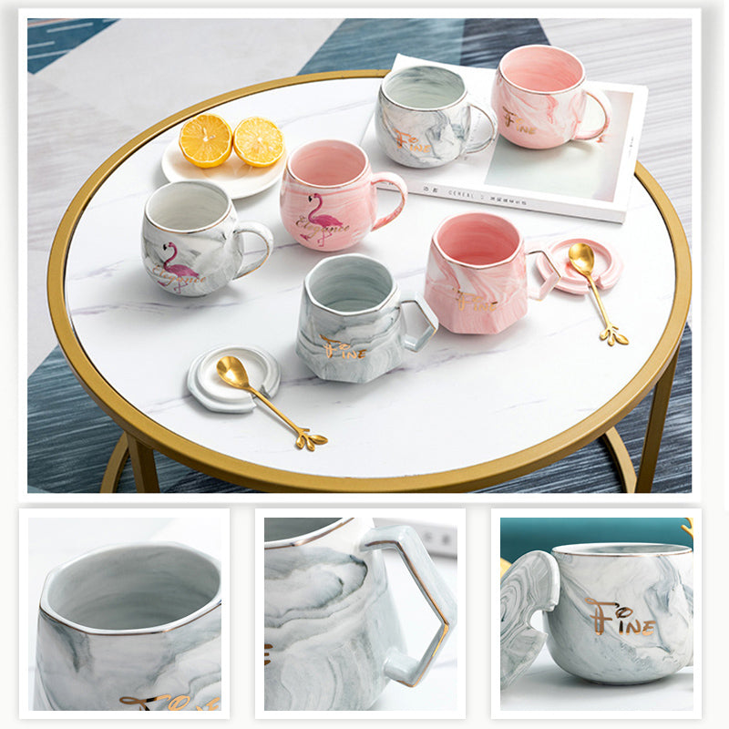 Nordic Style Keramik Wasserbecher | Karnz