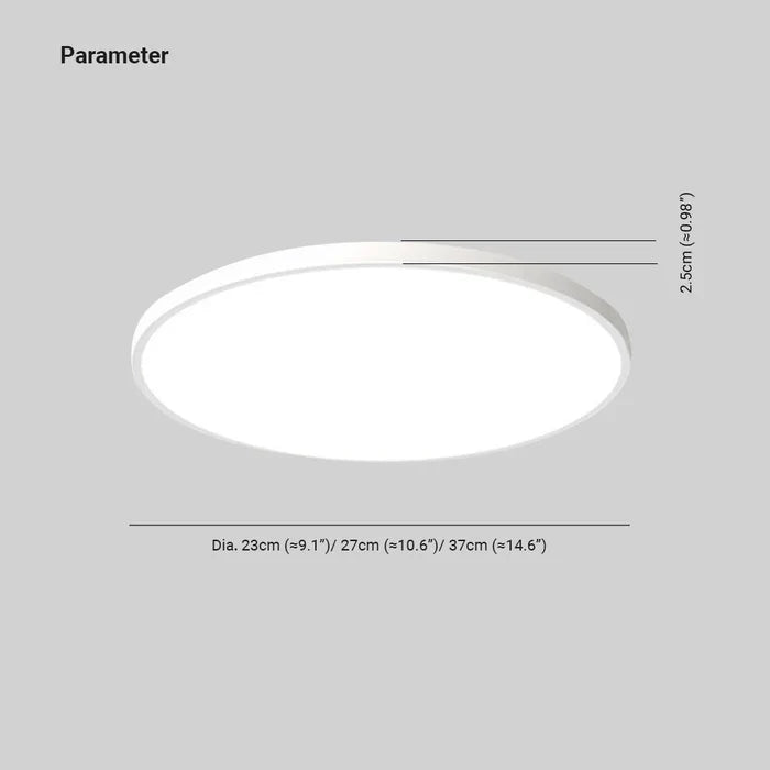 Stilvolle LED-Deckenlampe - OrbGlow | Karnz