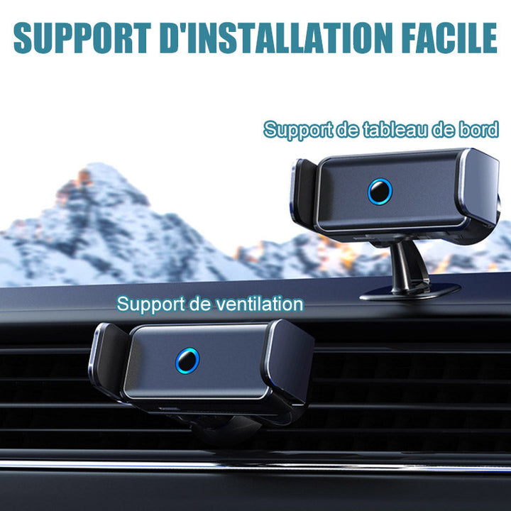 Adaptiver Telefonhalter mit 360-Grad-Drehung | Karnz