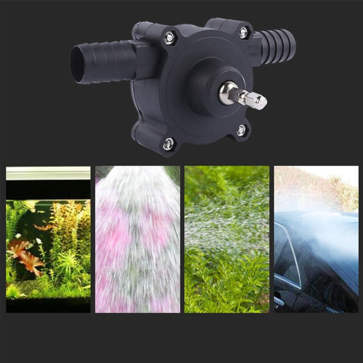 UltraPump️ | Selbstansaugende Transferpumpe