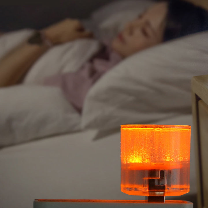 Farbige Blitzatmosphäre Lichter Karnz