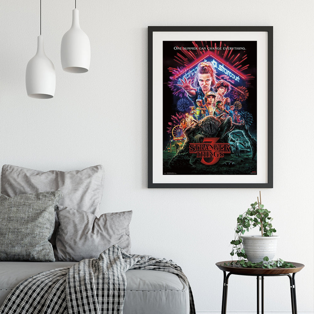 Moderne Filmplakate als Leinwandbild, Kunstdruck