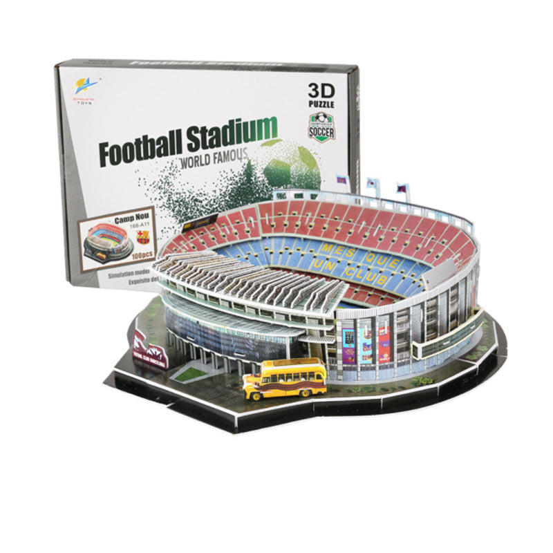 3D-Puzzle-Fußballstadion
