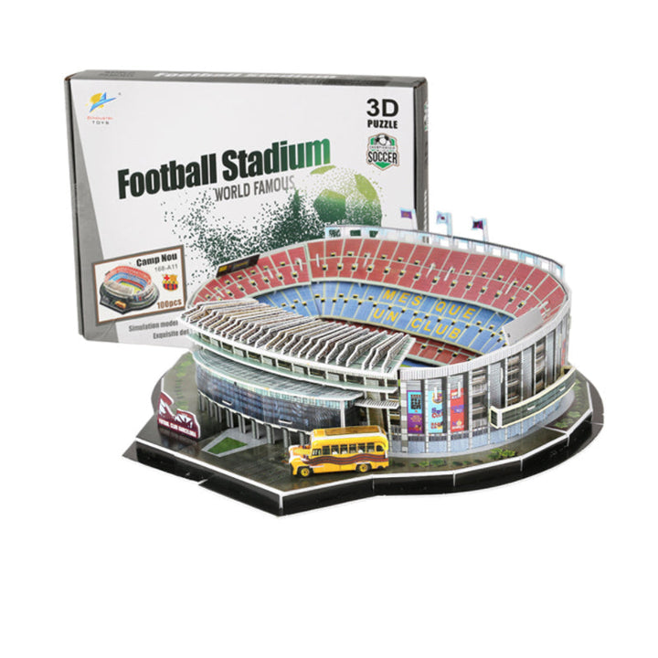 3D-Puzzle-Fußballstadion