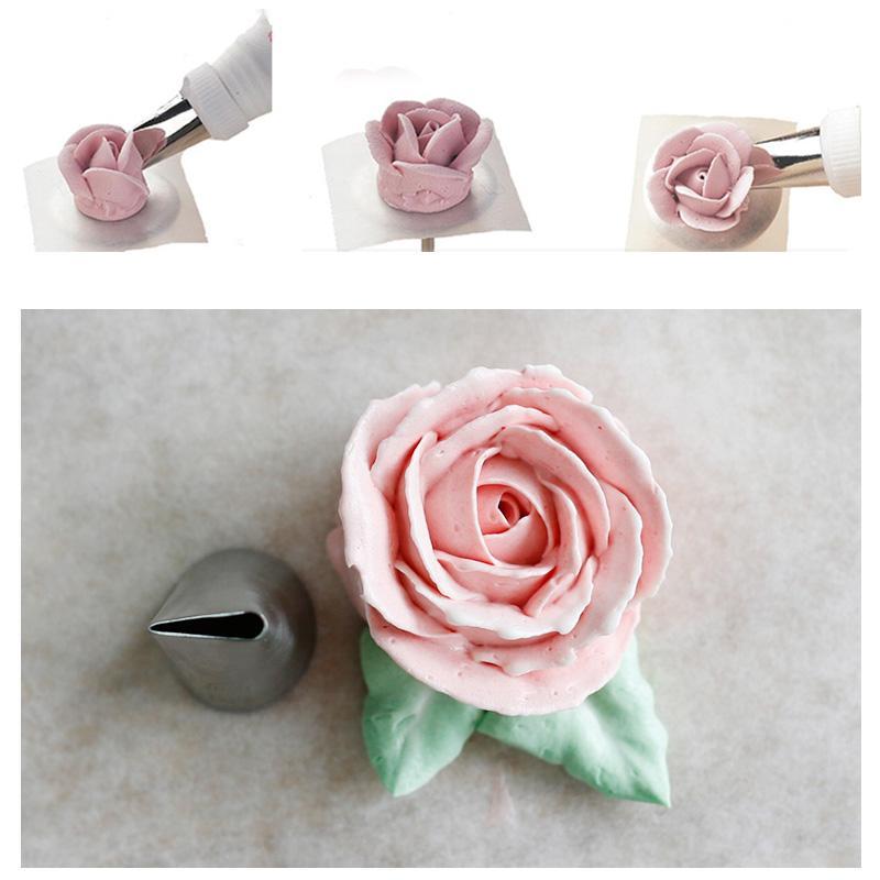Cake Petal Dekorieren Backwerkzeug Set (5 Stück) | Karnz