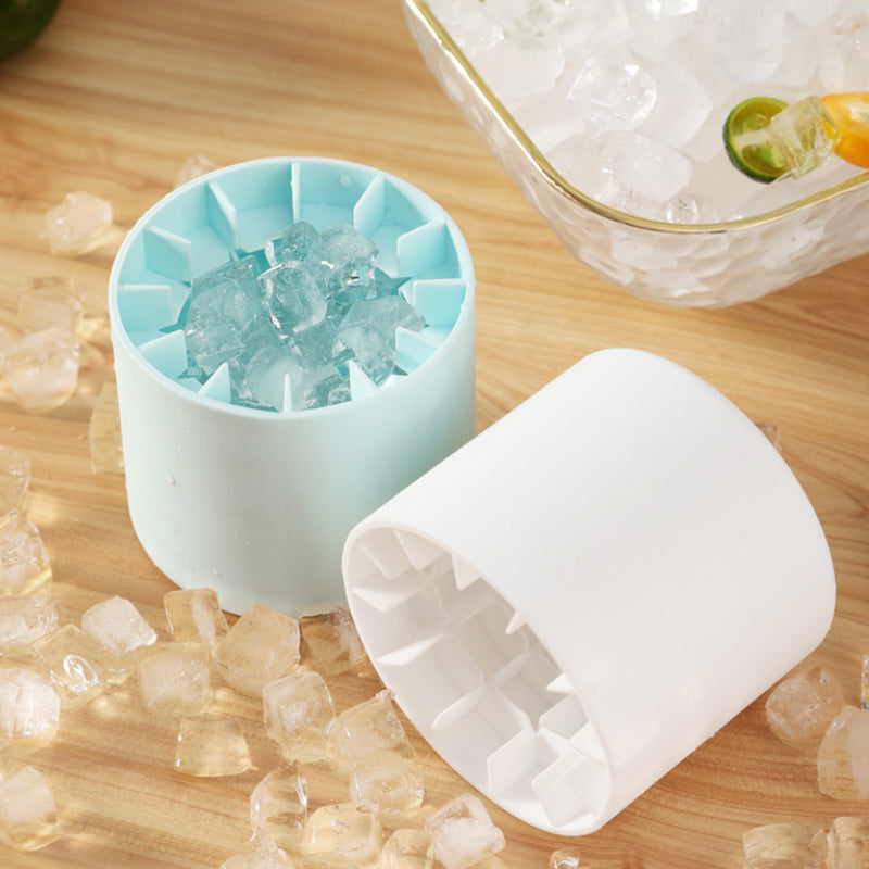 Silicone-Eiswürfelbereiter Becher | Karnz