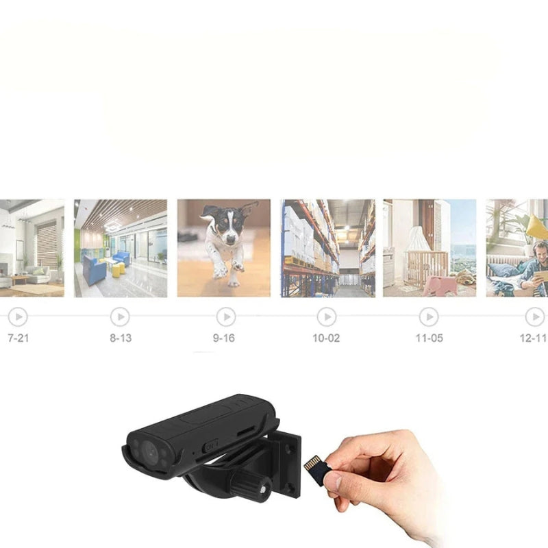 Kompakte bewegungserkennende Überwachung Karnz
