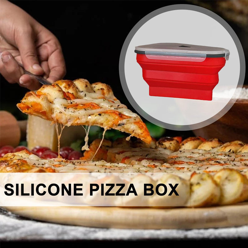 Kollapsbarer Pizza luftdichter Behälter | Karnz