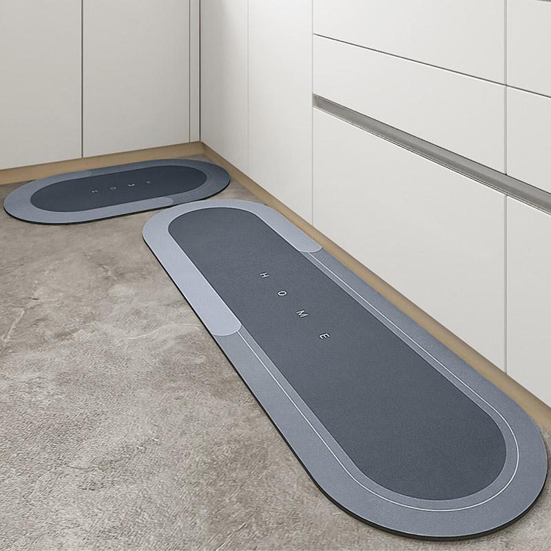 Karnz | Super saugfähige Bodenmatte für Zuhause, Badezimmer, weiche, schnell trocknende Matte