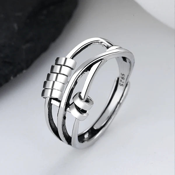 Angst-lindernder Fidget-Ring Karnz