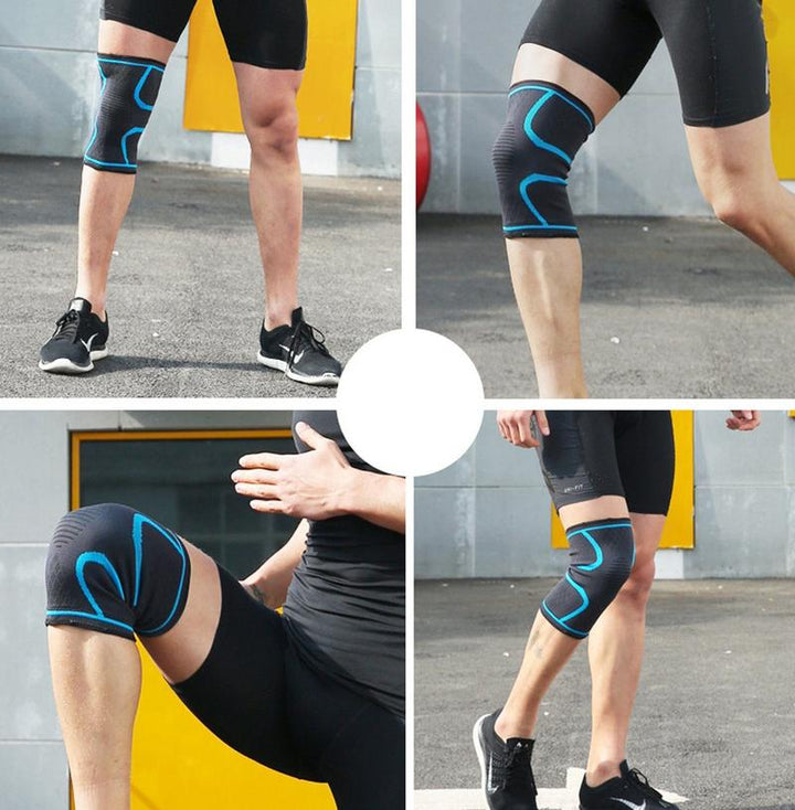 Elastische Kniebandage mit Kompressionseffekt | Karnz