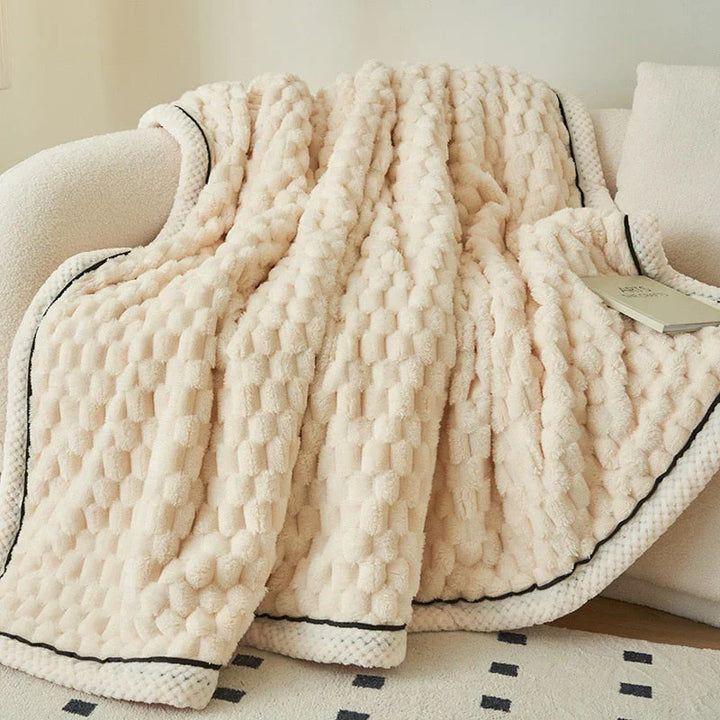 Ultra-weiche Kuscheldecke für ultimativen Komfort