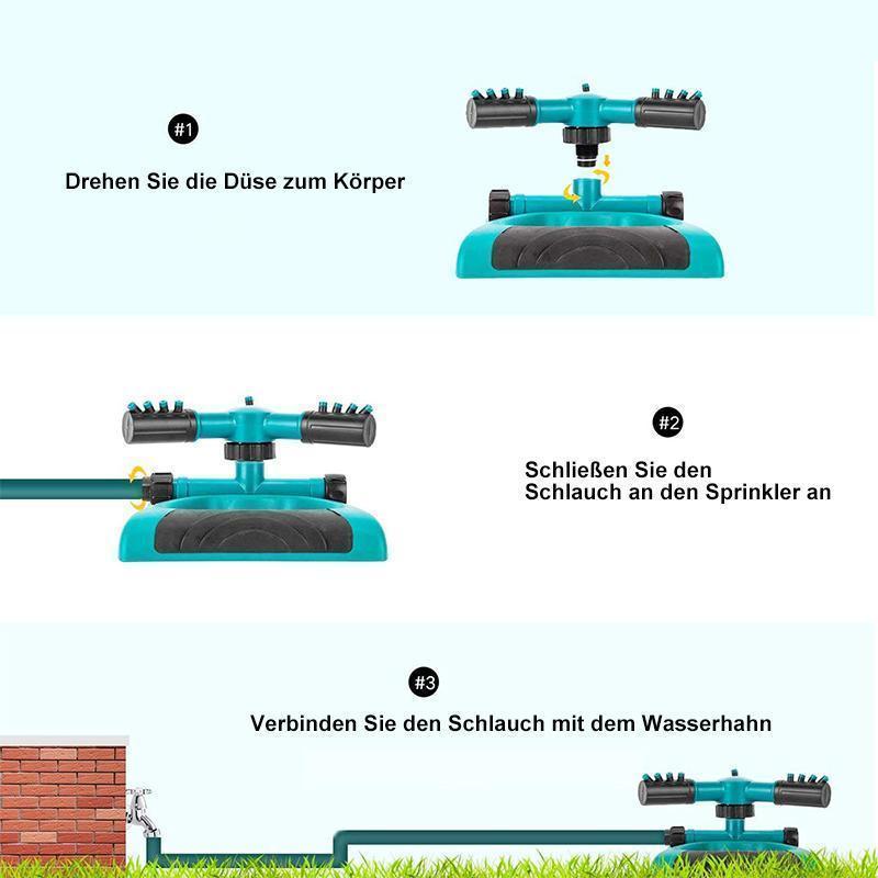 360 Grad rotierendes Sprühgerät | Karnz