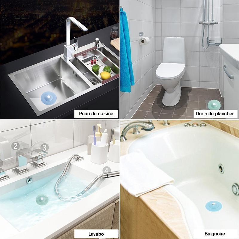 Multi-functional drain plugs | Karnz